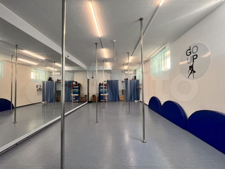 Свободного назначения 43 м² под студия пилона йоги