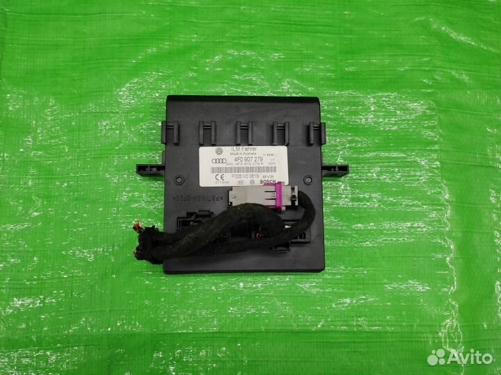 Блок управления бортовой сети Audi Q7