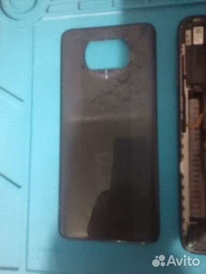 Poco x3 pro на запчасти