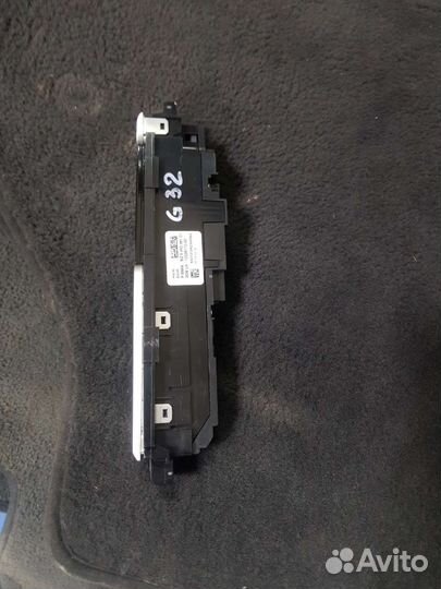 Панель управления G32gt