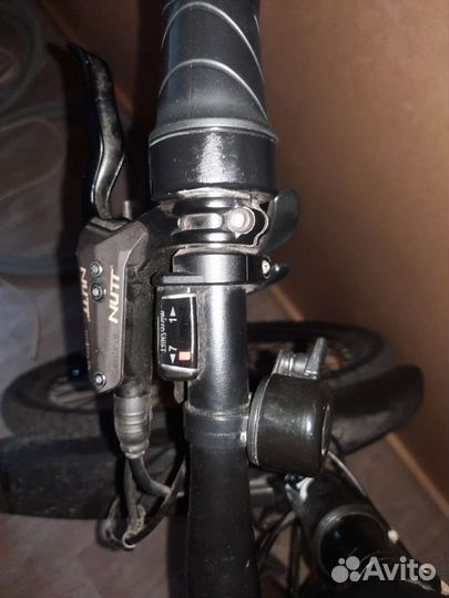 Велосипед Eltreco XT600D 27.5