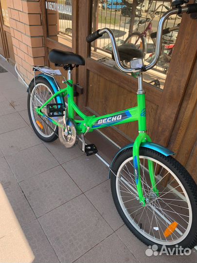 Велосипед десна 20 и 24