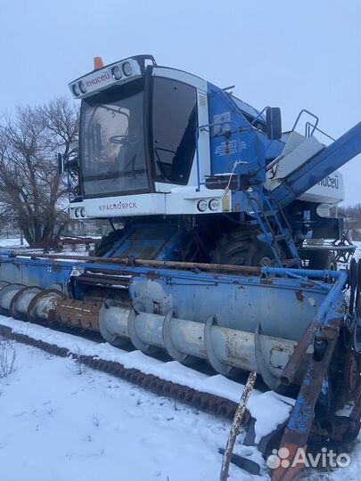 Комбайн Енисей Енисей-950, 2004