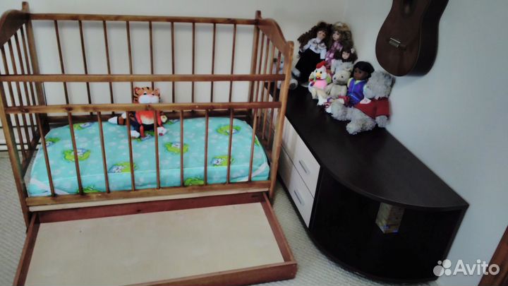 Кроватка детская