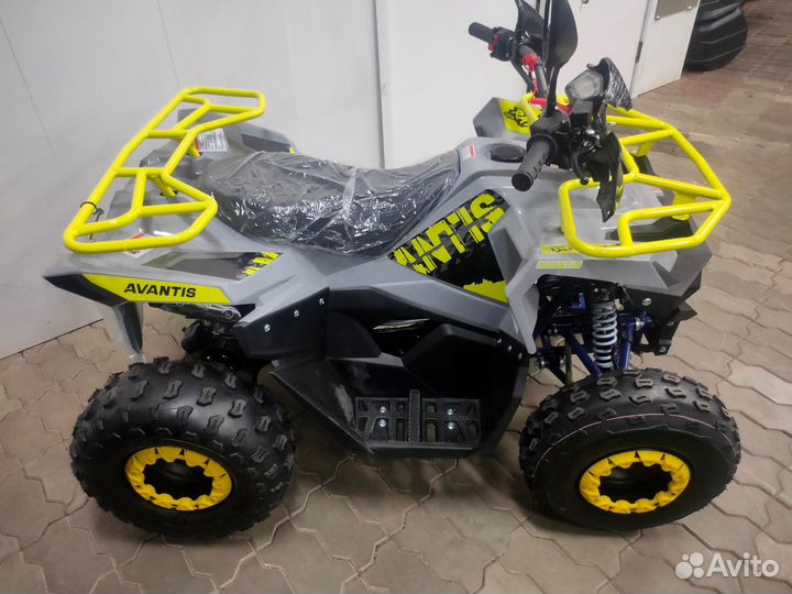 ATV Avantis Ray 8 Lux с реверсом и японским карбюратором для подростков