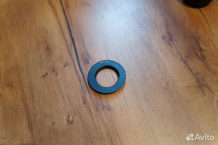 Переходник с еf на 42мм (для советских объективов)