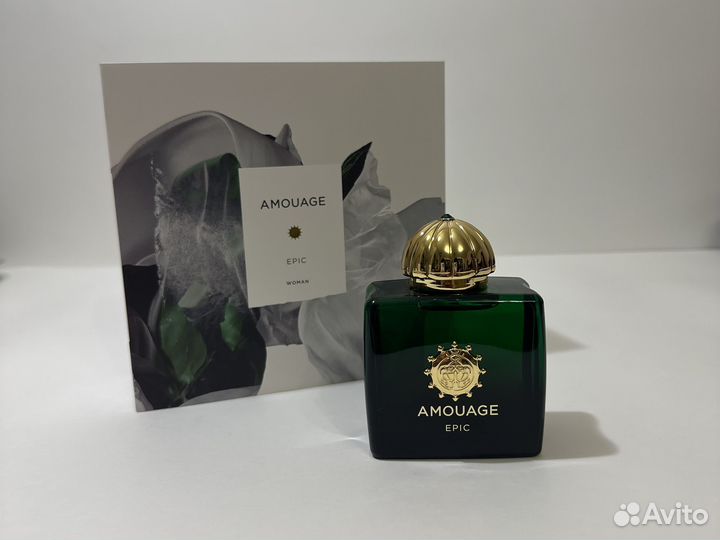 Amouage Epic делюсь оригинал