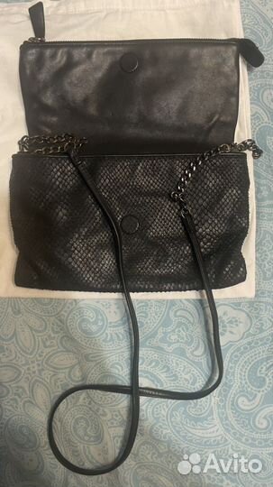 Сумка женская натуральная кожа ecco