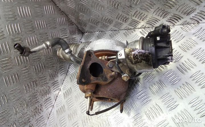 Турбокомпрессор (турбина) Audi A4/RS4/S4