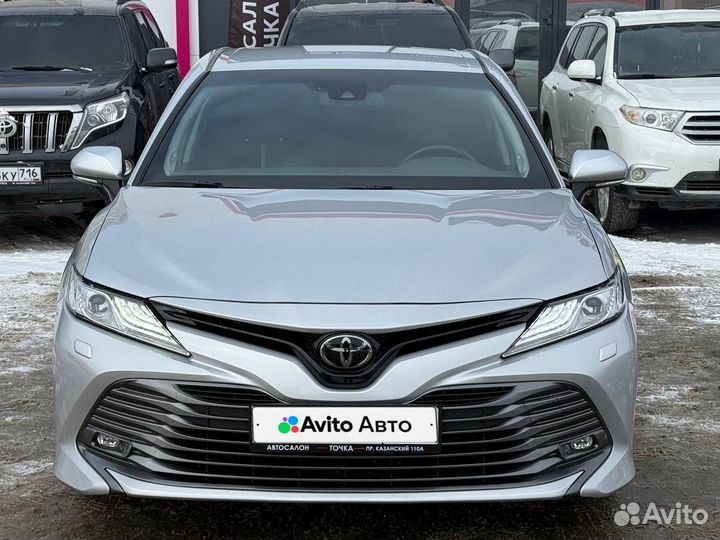 Toyota Camry 2.5 AT, 2021, 95 562 км