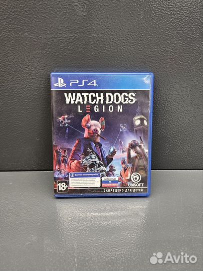 Watch dogs legion ps4 / ps5