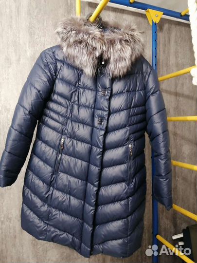 Пуховик женский