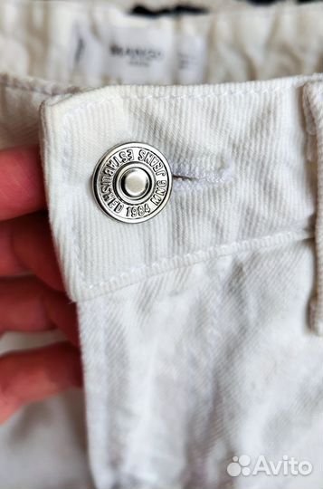 Джинсовые шорты Mango