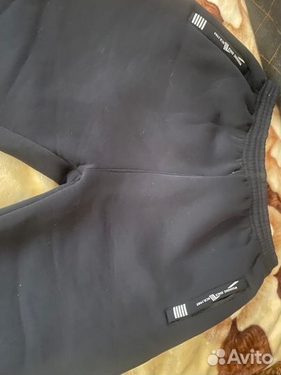 Спортивные штаны на флисе мужские