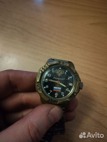 Часы командирские