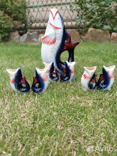 Рыба графин СССР