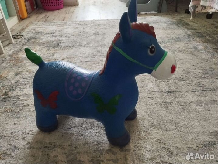 Ослик прыгун