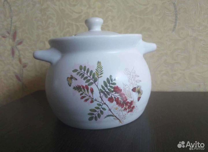 Кастрюля керамическая