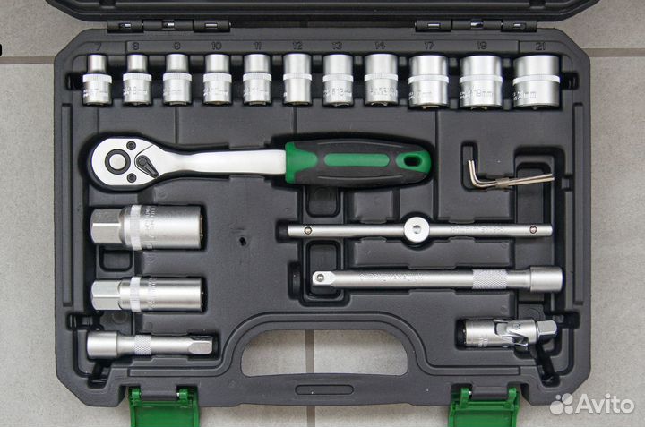 Набор инструментов 27 предметов (3/8)