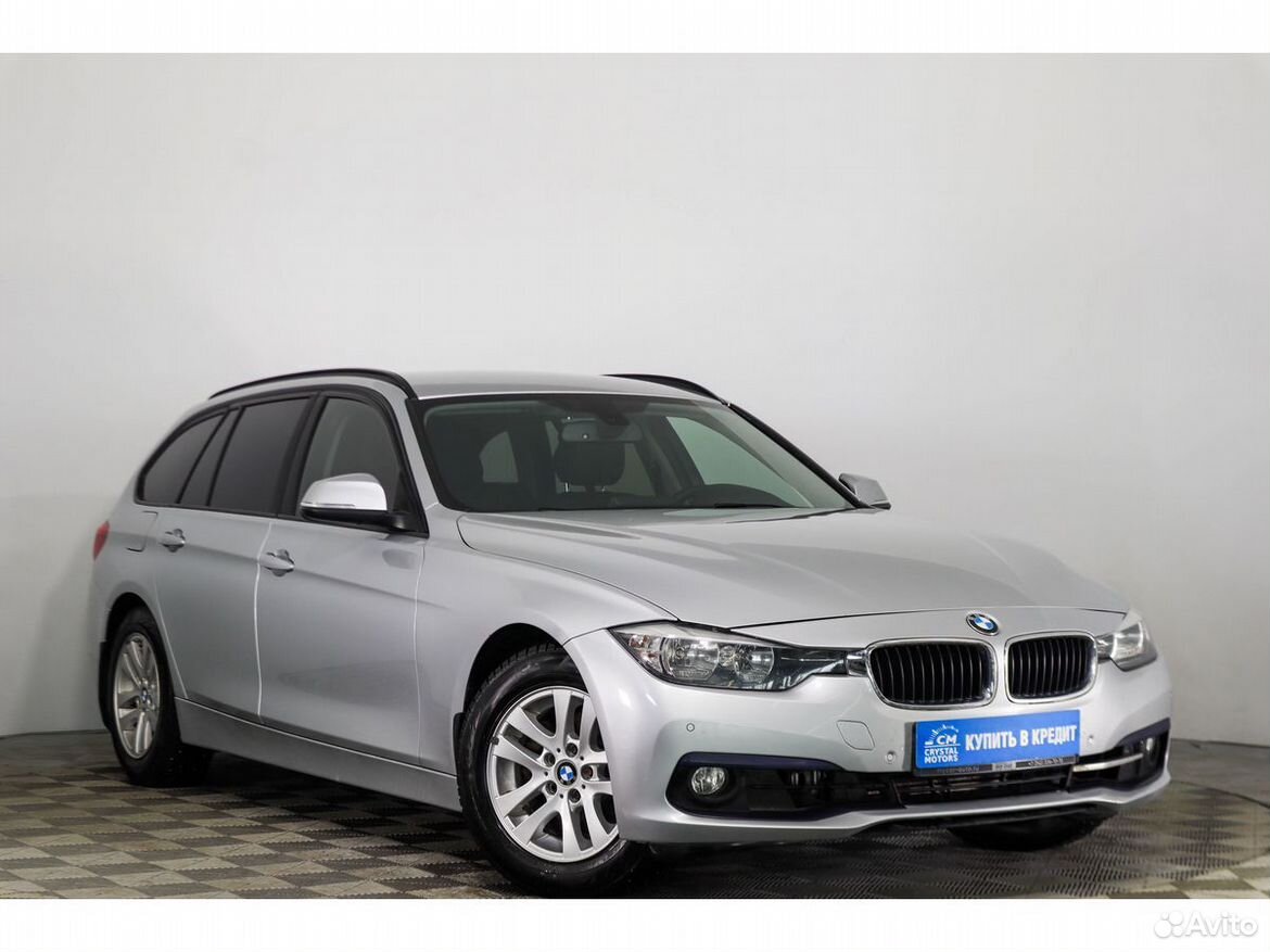 BMW 3 серия 2.0 AT, 2017, 243 600 км