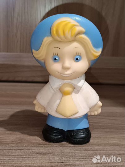 Резиновые игрушки СССР