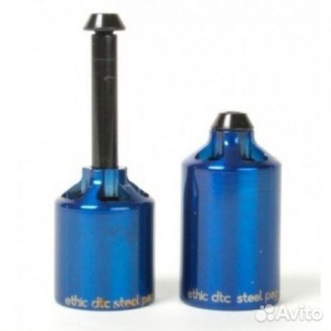 Пеги для самоката Ethic steel 48 mm blue