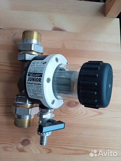 Фильтр с промывкой Judo Junior JJF 1