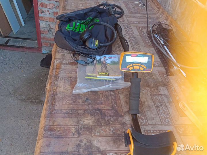 Металлоискатель garrett ace euro