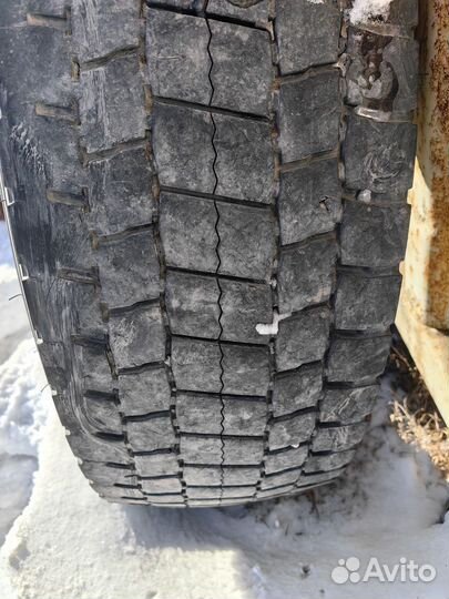 Шины 315 70 22.5 ведущие бу