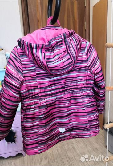 Куртка и комбинезон