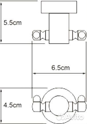 Крючок Wasserkraft Donau K-9423D