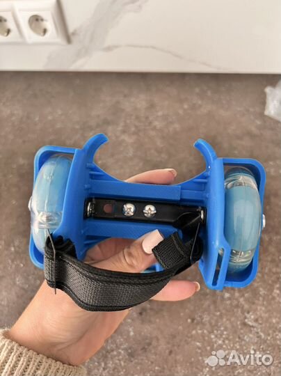 Ролики на обувь