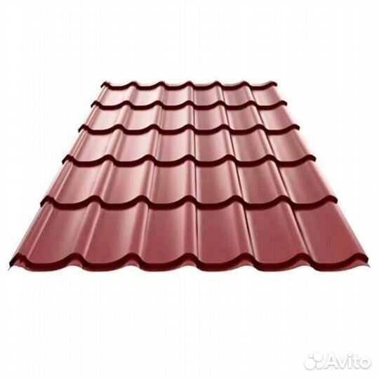 Металлочерепица Krona