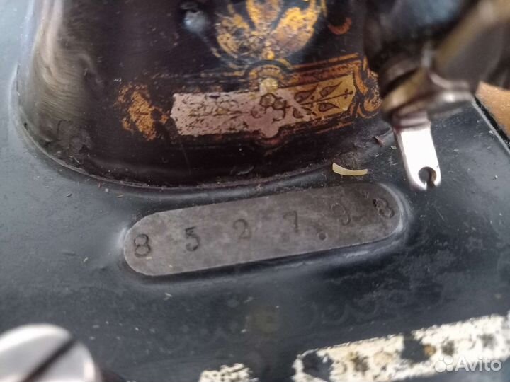 Швейная машинка Velocitas