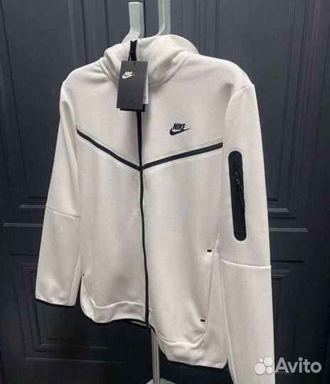 Зип худи nike tech fleece