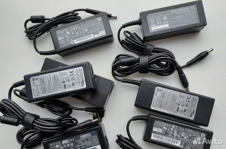 Блок питания зарядное (зарядка) для ноутбука