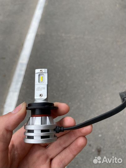 Лампочка светодиодная, ближний свет H7