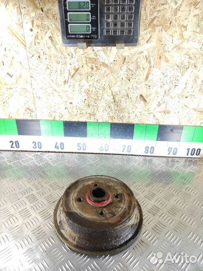 Барабан тормозной Audi 80/90 1986 1991