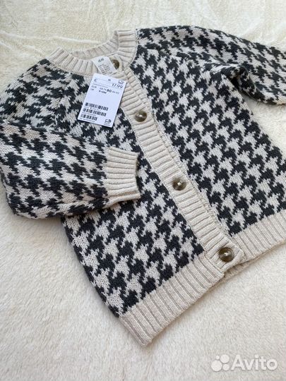 Кардиган H&M 68, 80