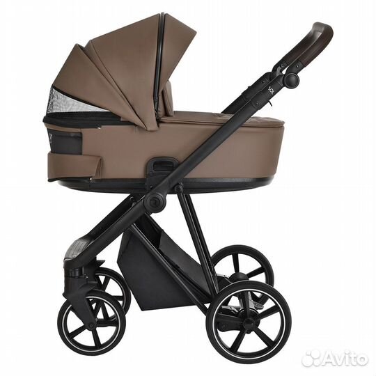 Roan 3в1 Sol Кожа,Camel/Black/руч.Тем.коричн