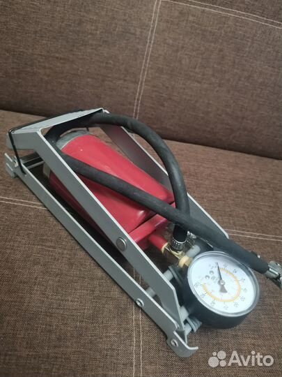 Насос для авто, велосипеда, мотоцикла