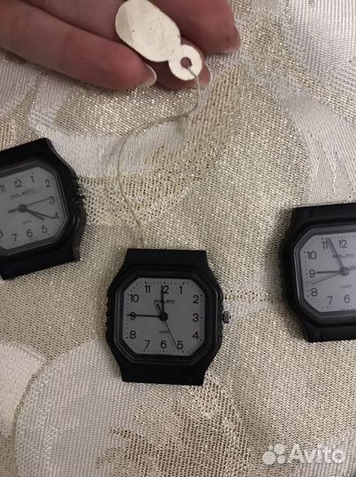 Часы пилот заря слава кварц СССР