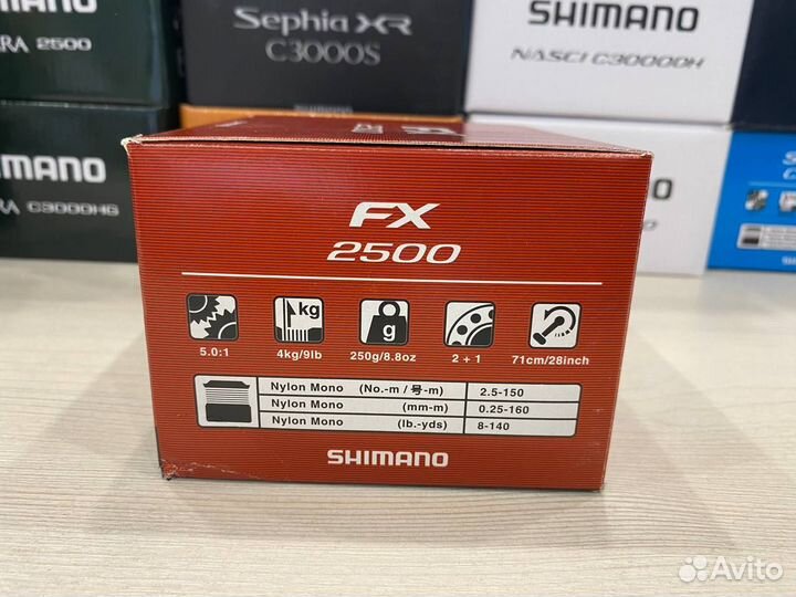 Катушка Shimano FX 2500