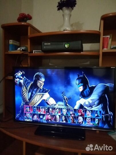 Игровая приставка xbox 360 прошитая с играми