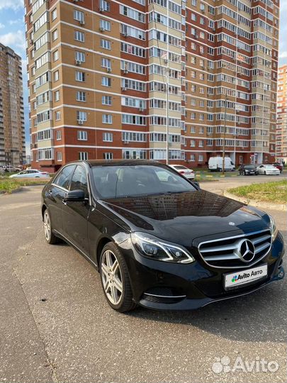 Mercedes-Benz E-класс 2.0 AT, 2014, 180 000 км