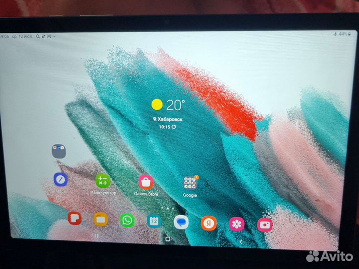 Продам планшет б/у Samsung Galaxy Tab A8