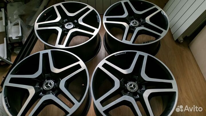 Оригинальные диски R21литые для mercedesgls