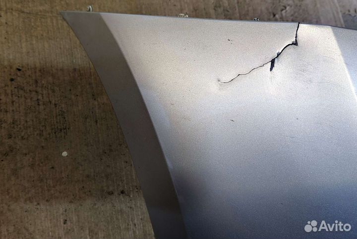 Skoda Octavia A7 MK3 бампер с решеткой радиатора