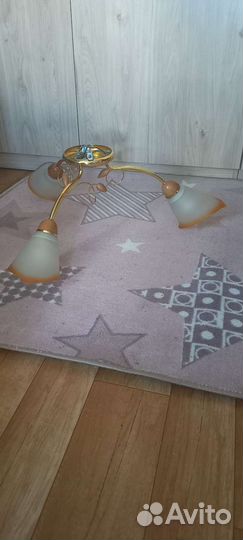 Люстра потолочная