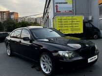 BMW 7 серия 4.8 AT, 2008, 215 000 км, с пробегом, цена 755 000 руб.